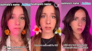 EVERYONE’S SOULMATES NAME APPEARS WHEN THEY TURN 18 (ALL PARTS!) #pov #story #shortstory