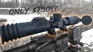 Goyojo GRS225RF &mdash; бюджетный тепловизор для охоты.