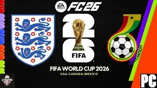 SIMULANDO | INGLATERRA VS GHANA | MUNDIAL 2026