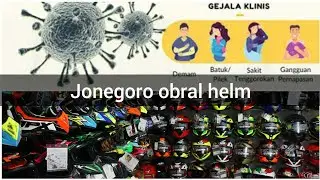 Promo obral helm murah banget