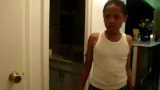 chrisitain and cesar show- chrisitain takes a big dump and cesar wips him for it