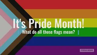 What do LGBTQ Pride flags mean?