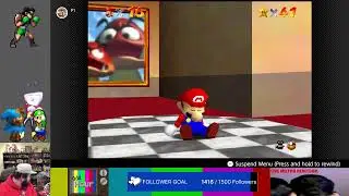 Casual SM64 - Super Mario 64