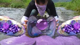 😲 Mystery of the Mutant Clam: Teen Uncovers Riverbed’s Ancient, Hidden Riches in Giant Shell!