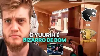 🔥 BOLTZ REAGINDO A ESTREIA DA FURIA NA ESL PRO LEAGUE! (COMPLETO)