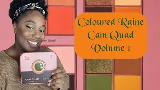 Chatty first impressions | Coloured Raine Cam Quad | chatting about foolishness!