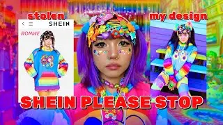 Shein & Romwe Stole My Art Again...AND AGAIN