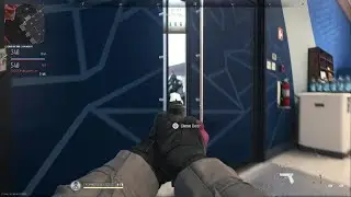 COD: MW II One in the chamber: trying to flank