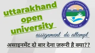 Two attempt assignment Uttarakhand Open University Two attempt assignment Uttarakhand Open Univer...
