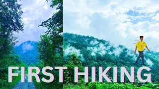 First Hiking|| khandbari to Malta|| Vlogs
