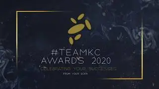 #TeamKC Awards 2020!