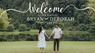 BRYAN ❤️ DEBORAH | 22 NOVEMBER 2025 | WEDDING CEREMONY | TMC IPOH