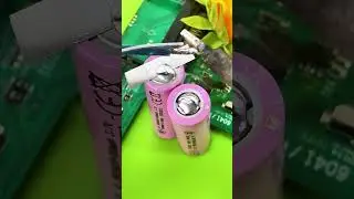 Directly tin soldering 18650 lithium battery, stainless steel, copper iron aluminum #stainless steel