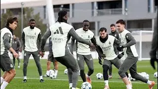 DIRECTO LLEGAN VINICIUS MBAPPE VALVERDE RODRIGO AL ENTRENAMIENTO HOY REAL MADRID
