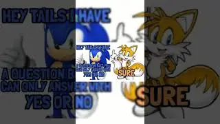 Tails is gay?! #youtubeshorts