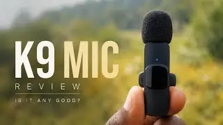  Is this the best budget mic?  K9 wireless mic full review