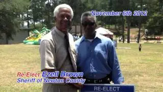 Re-Elect Sheriff Ezell Brown