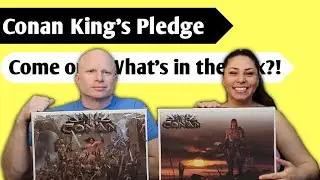 Conan King Pledge Unboxing
