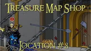 AQW Treasure Map Shop Location #8 | /join doomwood
