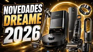 🔴Dreame ya no hace aspiradoras… quiere TODA tu casa