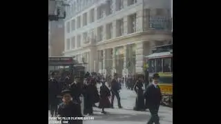 New York City in 1902 #newyork #history #1902