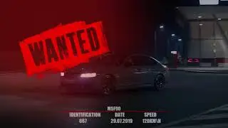 BMW M5 F90 GANGSTER GANG