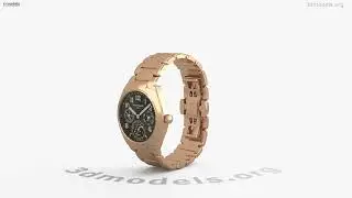 Patek Philippe Twenty~4 7340/1R-010 3D model by 3DModels.org