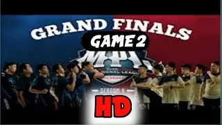 [REPLAY] SUNSPARKS vs ONIC PH, Game 2 MPL-PH Season 4 Grand Finals