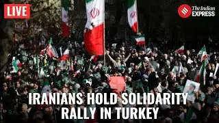 LIVE | Iranians Rally in Turkey’s Yalova Province to Support Protests in Iran