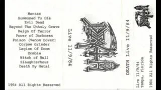 Death - Corpse Grinder (live)