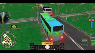 Uphill Bus Driving Game - Offroad Uphill Bus Driving Game - Android Gameplay