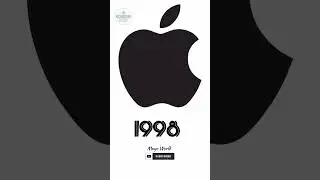 Apple logo Evolution 🍏🍎 #shots #knowledge #youtubeshorts #tranding #viral #apple #evolution