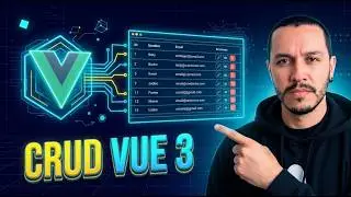 ¡CRUD VUE 3 JavaScript, VUE Router y Composition API!