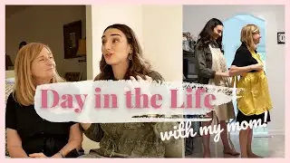 WEEKLY VLOGS? Yes, Please! | Mama Shapiro comes for a visit!