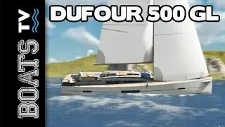 Dufour 500 Grand Large: Un bateau chic et design