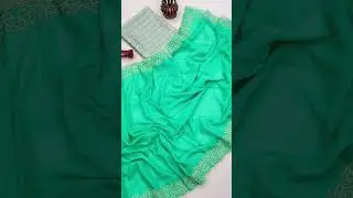 Organza Cutwork Saree/9940156763/Price -1350+$#sarees#onlineshopping#organza#cutworksarees #designer