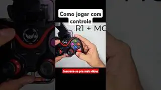 Como jogar com joystic? #al-g7 #alg7 #joystic #controller