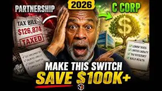 From Partnership to C Corp (2024): Tax Events Triggered | Navigating Tax Impacts 💰 TAXES S5&bull;E38