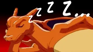 IF POK&Eacute;MON TALKED: LAZY CHARIZARD