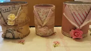 Relooking boîtes de conserve