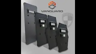 Vanguard Level III Ballistic Shield