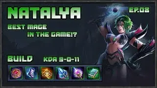 Arena of Valor: Natalya, Best Mage in the Game!