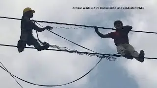 Armour Work 132 kV HV Transmission Line Conductor (PGCB)