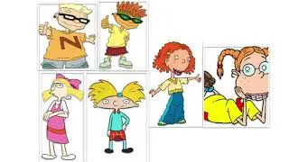 Arlene Klasky, Gabor Csupo & Ashley Monday&rsquo;s Nickelodeon Orange 90s Cup!