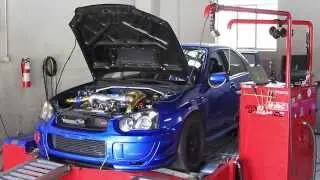 768 HP STI at The Boost Creep!