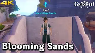 Blooming Sands | Genshin Impact World Quest | 4K60