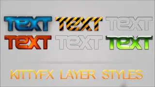 Photoshop Layer Styles Pack #1