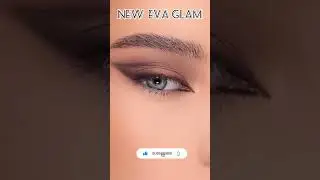 New Eva Glamours Eyemakeup 💖✨#ytshorts #shorts #eyemakeup