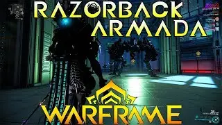 Razorback Armada - Warframe Event | Everything Explained
