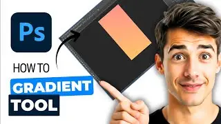 Как использовать инструмент &laquo;Градиент&raquo; в Photoshop (самый простой способ) (руководство 2026 года)